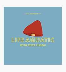 The Life Aquatic with Steve Zissou Beanie Poster Photographic Print