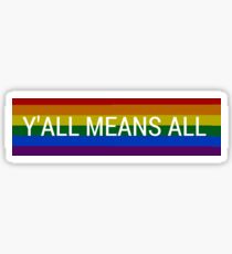 Ihr alle meint Sticker