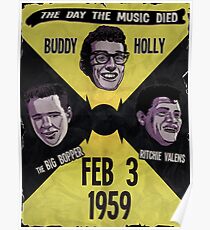 The Day the Music Died Poster