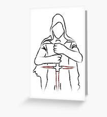 Kylo Ren Greeting Card