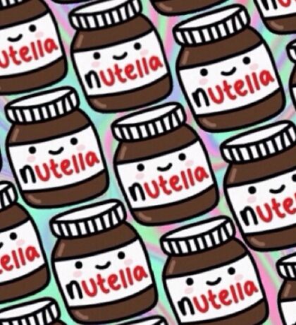 Kawaii Nutella: Stickers | Redbubble