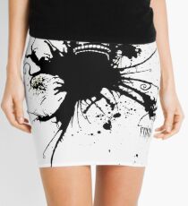 FIÆŽND - SPLATTER CREATURE Mini Skirt