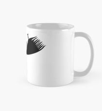 Rio de Janeiro sieht aus wie Flammen aus der Fackel Tasse (Standard)