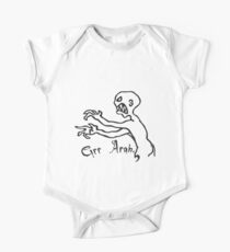 grr argh One Piece - Short Sleeve