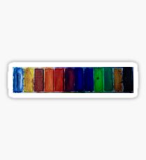 Watercolor Palette Sticker