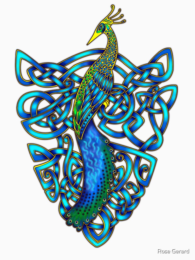 Peacock by arkadyrose