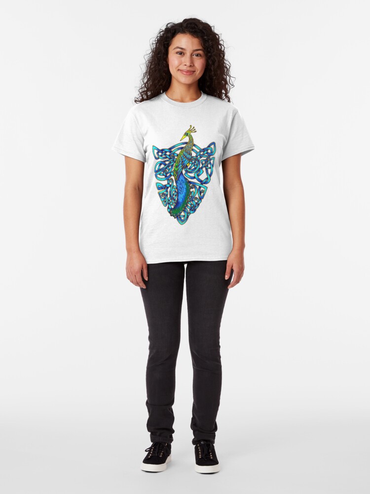 Alternate view of Peacock Classic T-Shirt