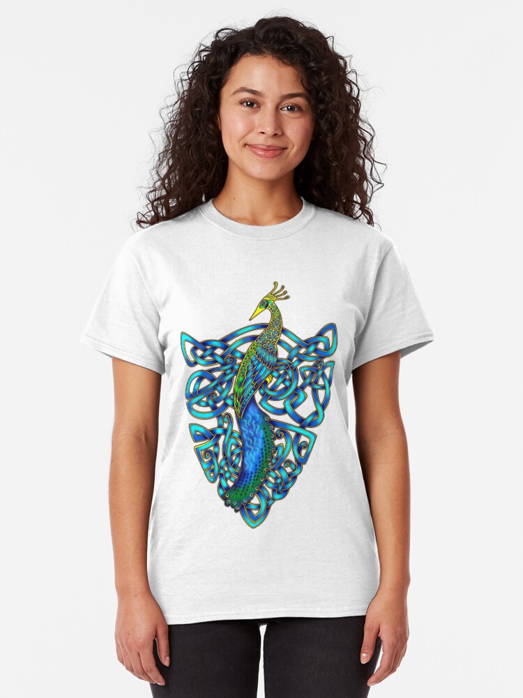Alternate view of Peacock Classic T-Shirt