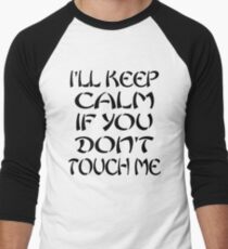 keep calm Men's Baseball ¾ T-Shirt