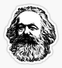 KARL MARX Sticker