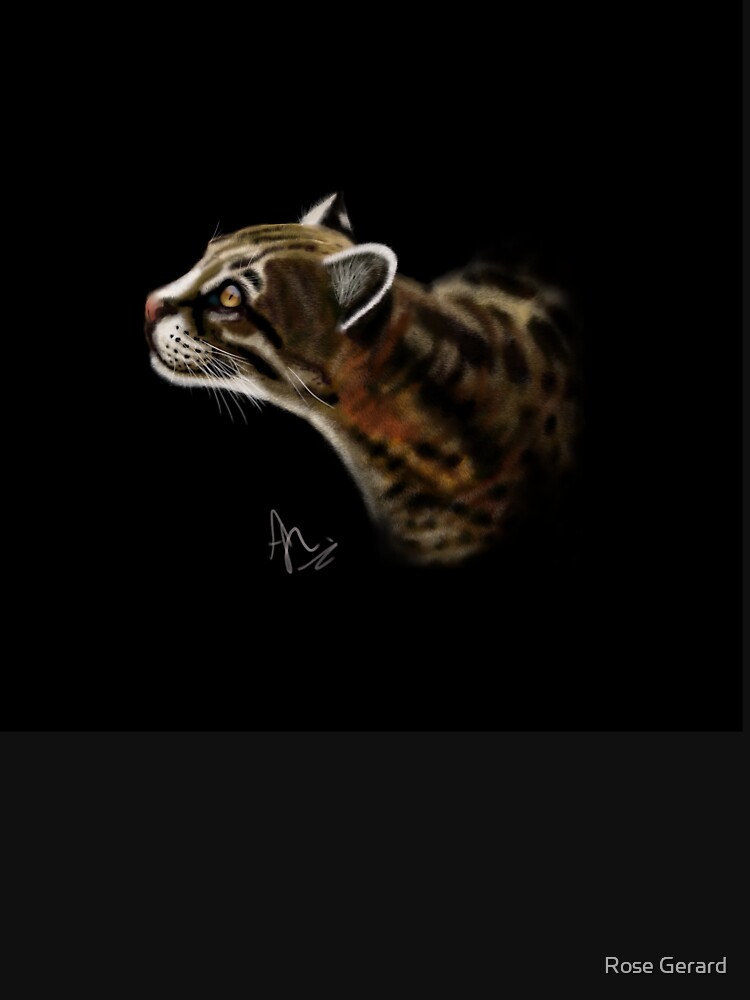 Ocelot by arkadyrose