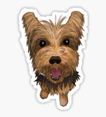 Yorkie Sticker