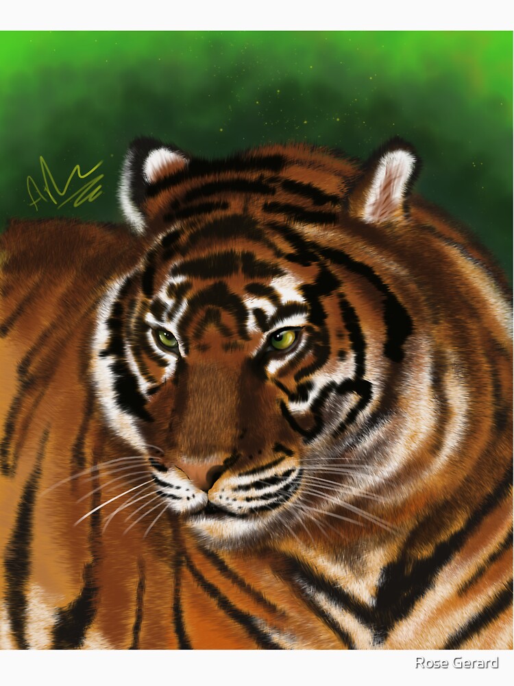 Tiger by arkadyrose