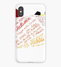 Asp Explorer Voyage Voyage iPhone Case