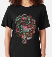 Afro Hair Care - Natural Team Slim Fit T-Shirt