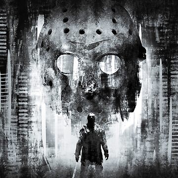 Jason Voorhees Friday 13th Poster for Sale by PhilKony