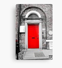 The Door To James Herriot's World_SC Metal Print