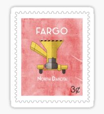 Fargo Stamp Sticker