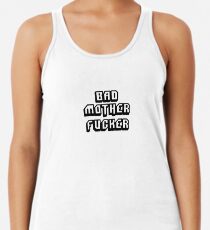 Bad Motherfucker Leather - Pulp Fiction Women's Tank Top