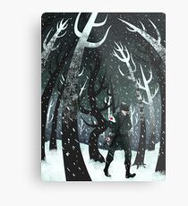 Bastogne Metal Print