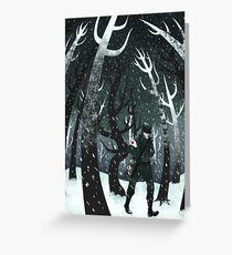 Bastogne Greeting Card