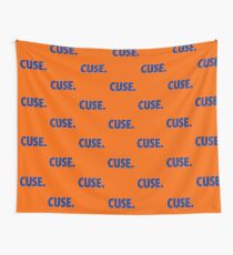 CUSE - BLUE Wall Tapestry