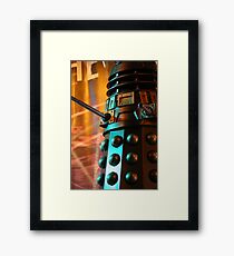 Exterminate! Framed Print