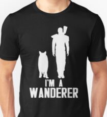 I'm A Wanderer (White) Unisex T-Shirt