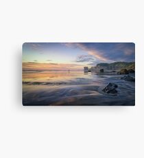 Solitude at Maori Bay Impression sur toile