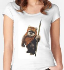 ewok Women's Fitted Scoop T-Shirt