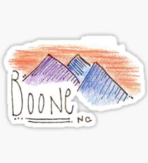 Pegatina Boone