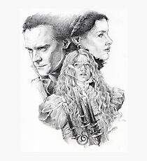 Beware of Crimson Peak Photographic Print