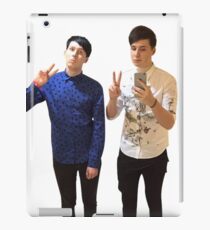 Dan and Phil iPad Case/Skin
