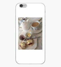 cream tea iPhone Case