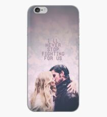 Captain Swan iPhone Case