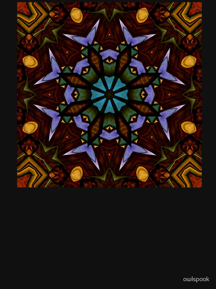 The Wheel of Life - Mandala by owlspook