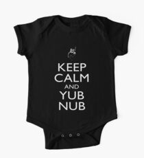 Keep Calm & Yub Nub One Piece - Short Sleeve