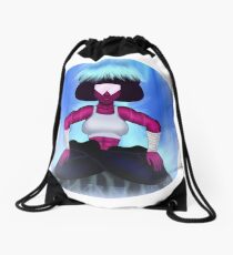 Garnet Training Drawstring Bag
