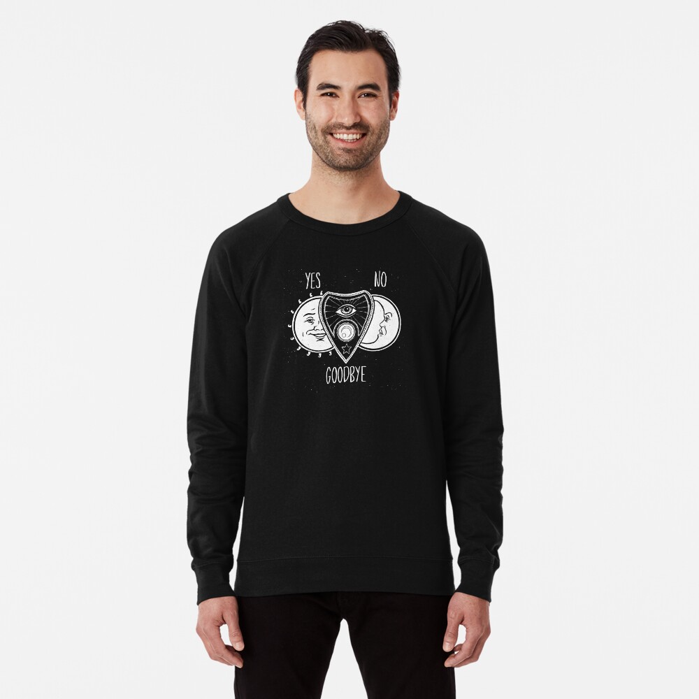 Ouija Board Lightweight Sweatshirt