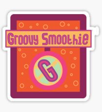 The Groovy Smoothie Sticker