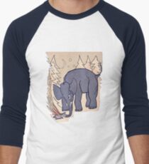 Calvé-Delft's Winterboekje (The Microphones, "The Glow Pt. 2") Men's Baseball ¾ T-Shirt