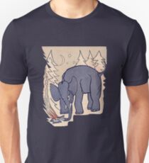 Calvé-Delft's Winterboekje (The Microphones, "The Glow Pt. 2") Unisex T-Shirt