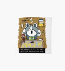 welcome to teh tem shop! Art Board