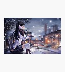Kuroneko Photographic Print