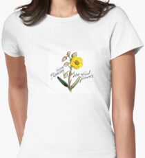Flower Power Women's Fitted T-Shirt