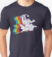 funky astronaut Unisex T-Shirt