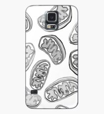 Mitochondria, das Muster wiederholt Hülle & Klebefolie für Samsung Galaxy