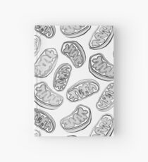 Mitochondria repeating pattern Hardcover Journal