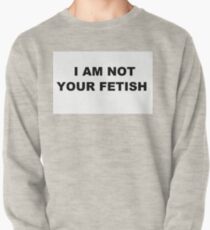 Sudadera cerrada Not Your Fetish