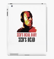 Zed Is Dead iPad Case/Skin
